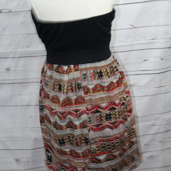 Charlotte Russe Aztec Print Dress - Picture 8 of 8